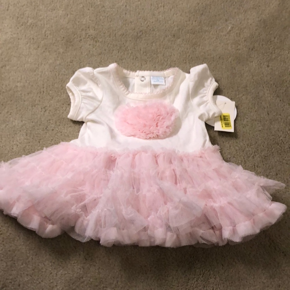 Girls NWT Edgehill Collection tutu dress, 6 mo.